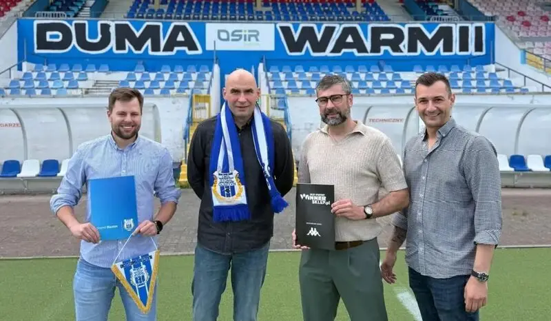 Stomil Olsztyn zmienia dostawcę strojów na Kappa