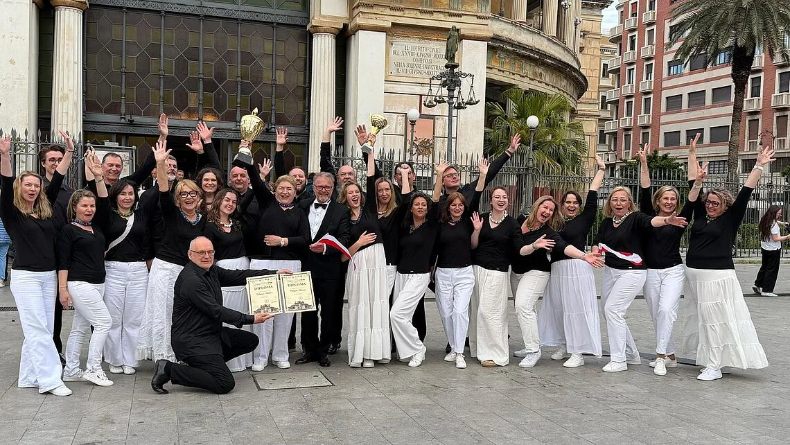 Collegium Musicum zdobyło Grand Prix w Palermo