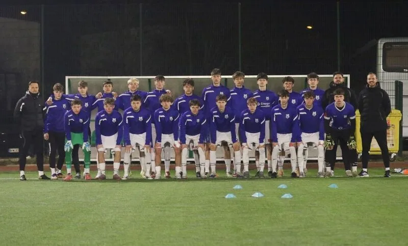 Stomil Olsztyn U-17 kończy sezon na 12. miejscu w CLJ