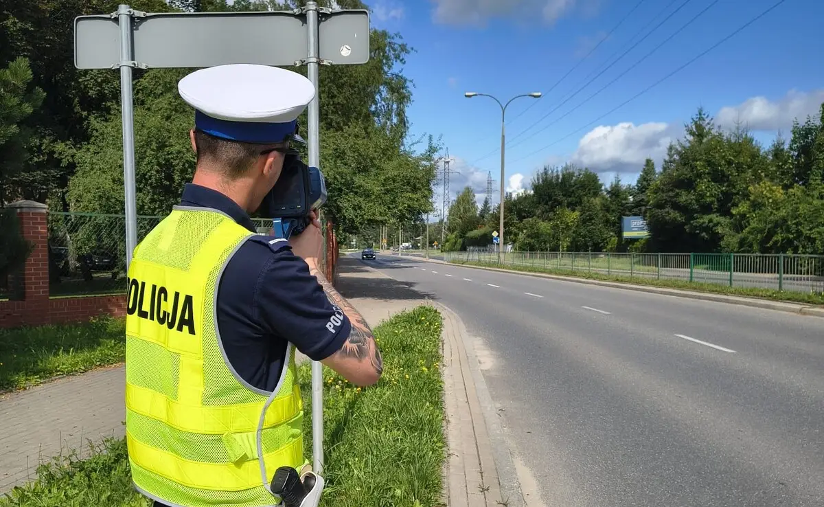 Akcja „Prędkość” w powiecie olsztyńskim – podsumowanie działań