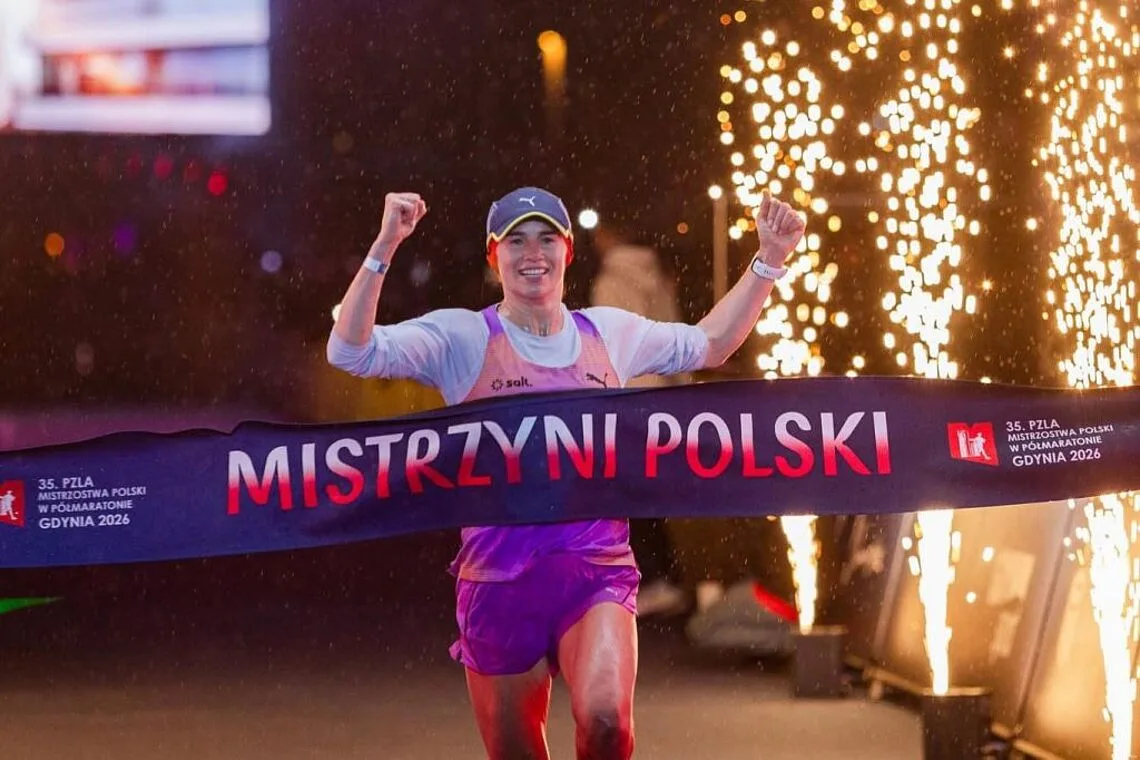 Aleksandra Lisowska zdobyła tytuł mistrzyni Polski w półmaratonie
