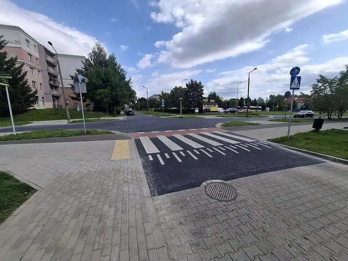 Zmiany drogowe w Olsztynie