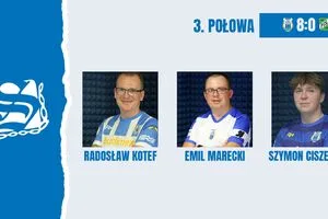 Stomil Olsztyn pokonuje Pisę Barczewo 8:0