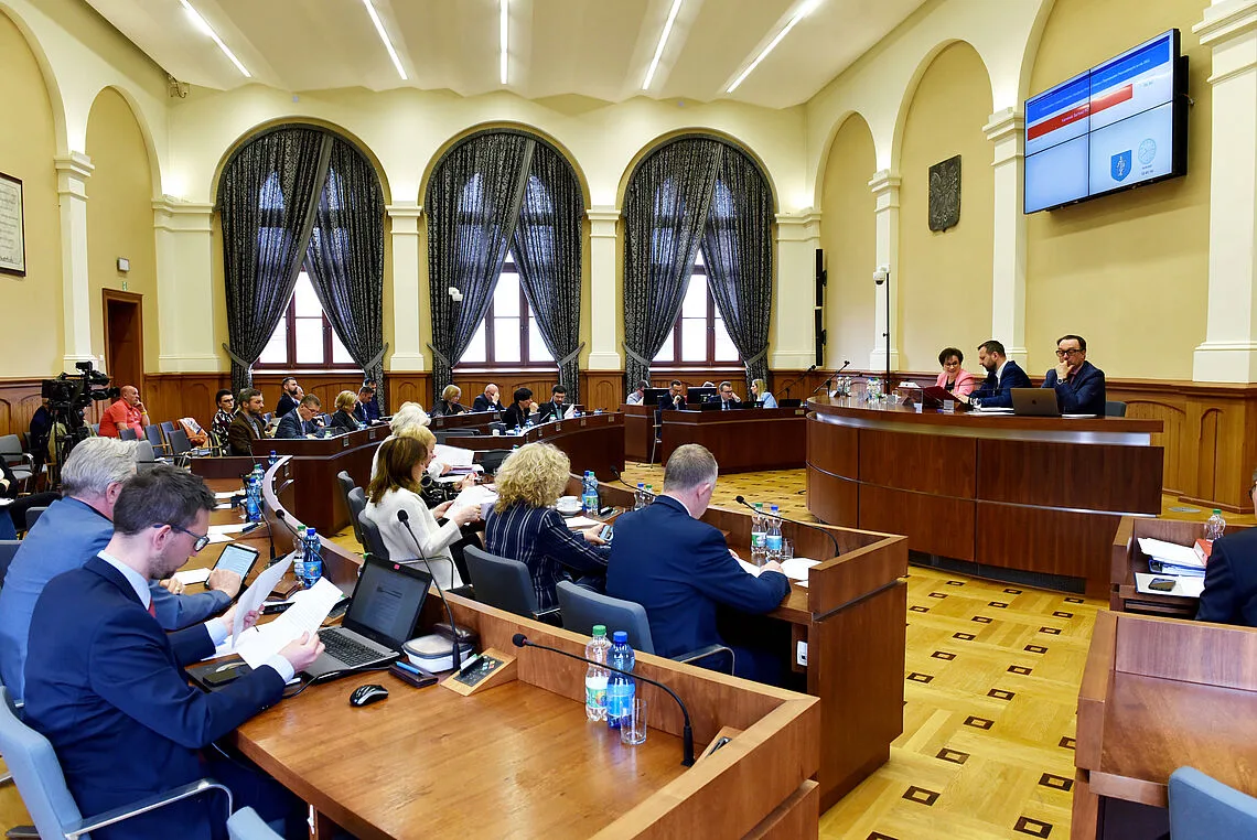Podsumowanie obrad sesji Rady Miasta Olsztyna