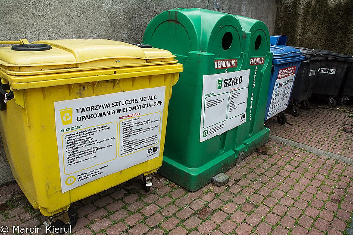 Nowe stawki za gospodarowanie odpadami w Olsztynie