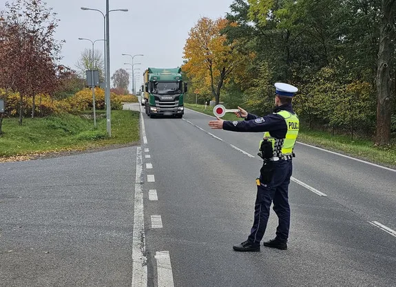 Podsumowanie weekendu na drogach powiatu