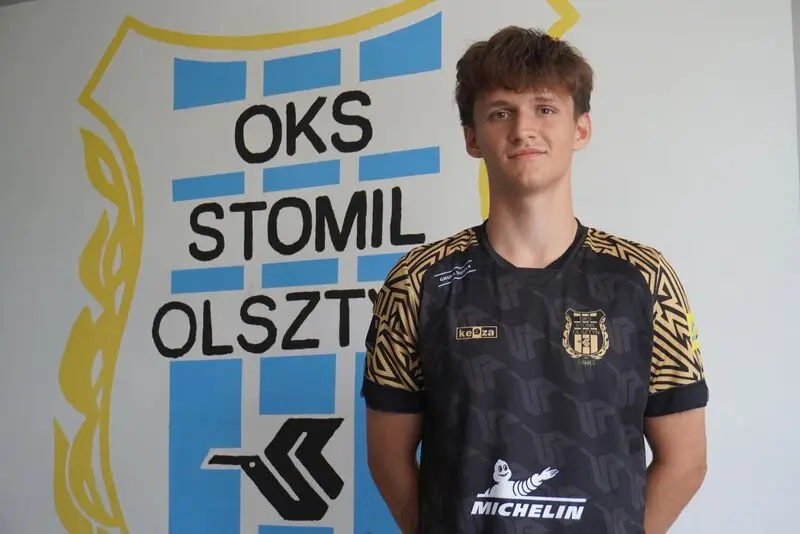 Kacper Kowalewski na testach w Pisie Barczewo