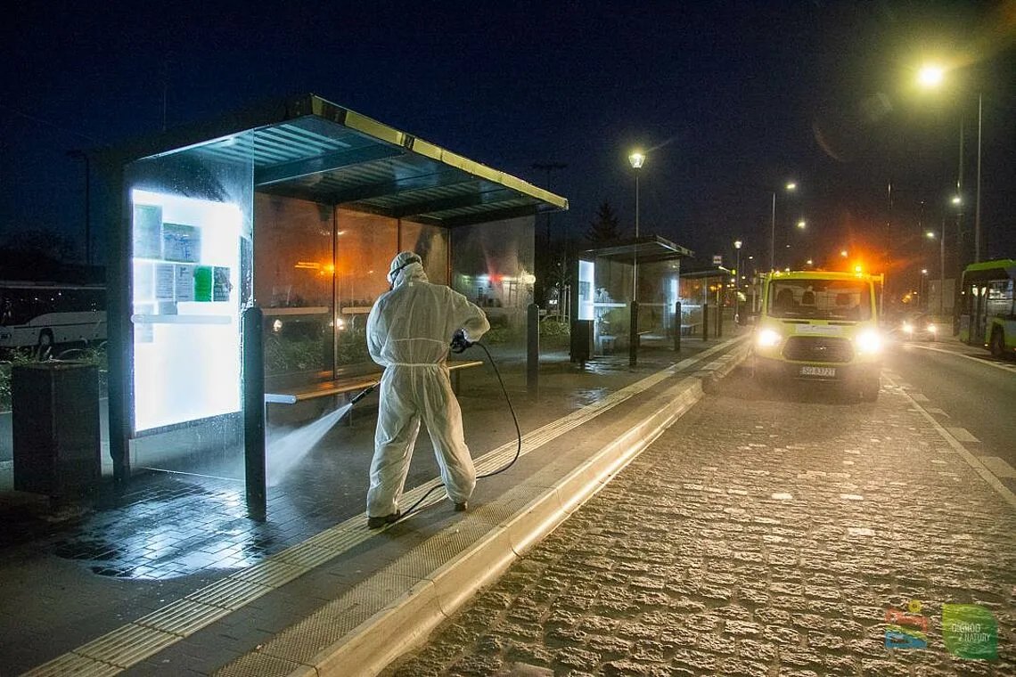 Bezpieczne podróże komunikacją miejską w Olsztynie
