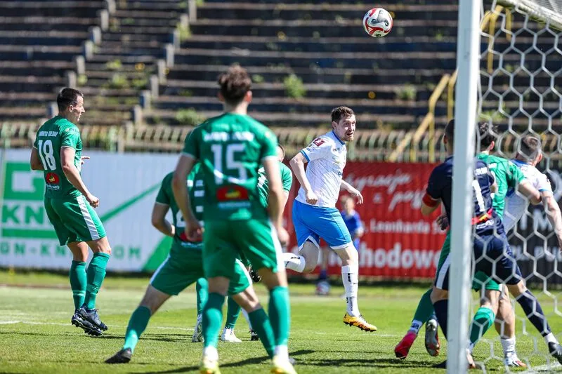 Jakub Mosakowski: Czasami trzeba uprościć grę, zdobyć bramkę i utrzymać wynik