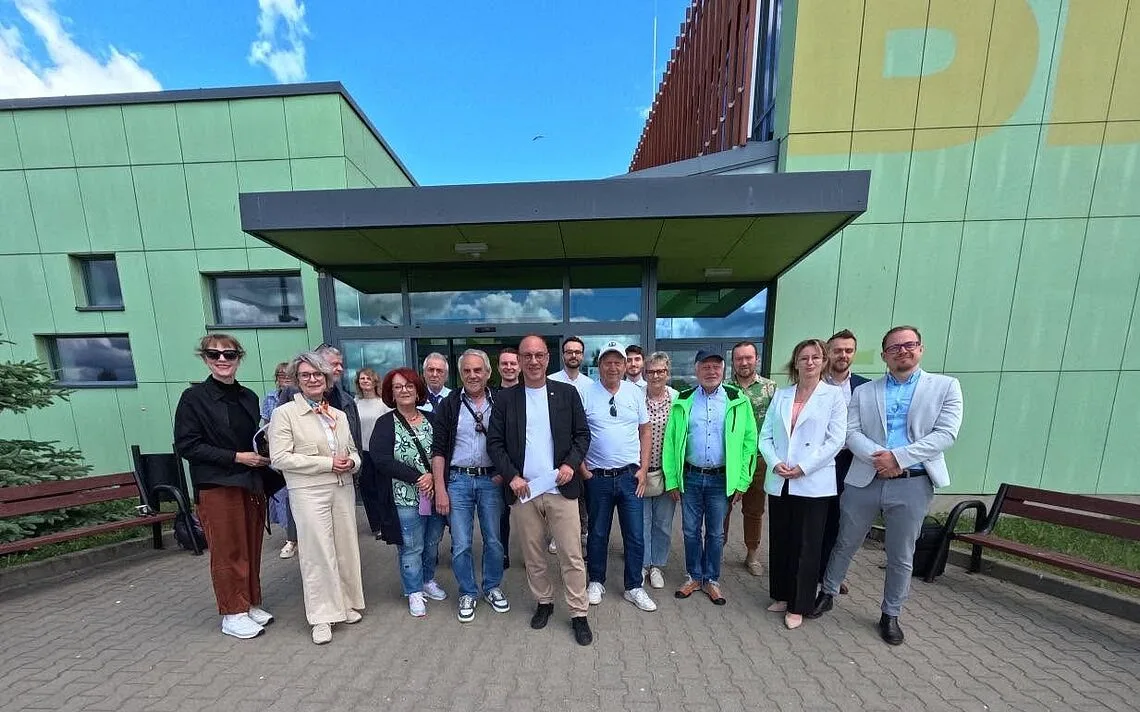 Delegacja z Gelsenkirchen w Olsztynie: Gospodarka i młodzież w centrum uwagi