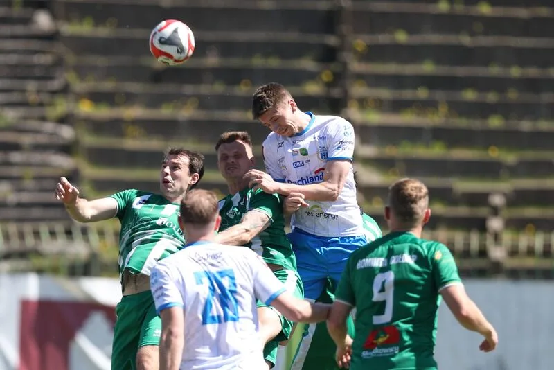 Podsumowanie meczu Stomil Olsztyn - Rominta Gołdap 2:0