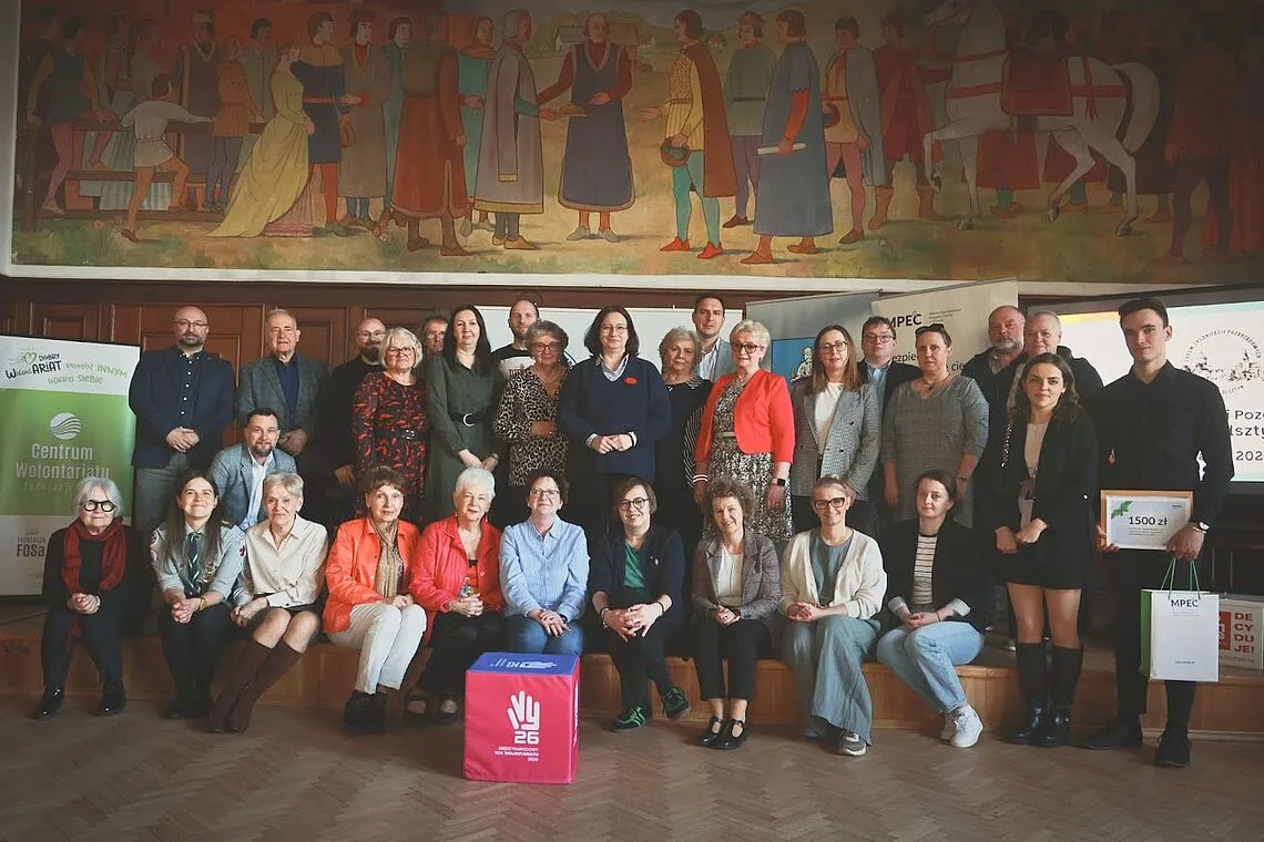 Nowy skład Rady Organizacji Pozarządowych w Olsztynie