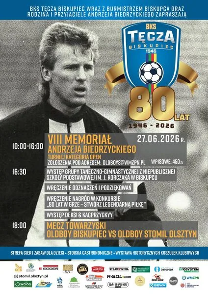 VIII Memoriał Andrzeja Biedrzyckiego w Biskupcu