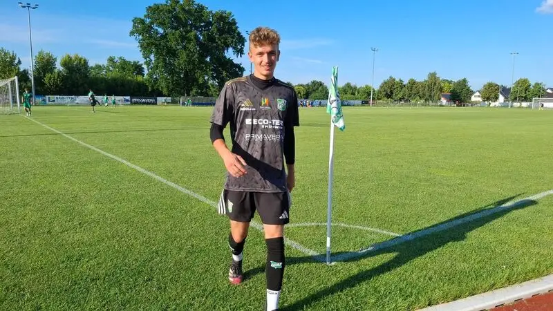 Michał Krztoń uczestniczy w testach w Pisie Barczewo