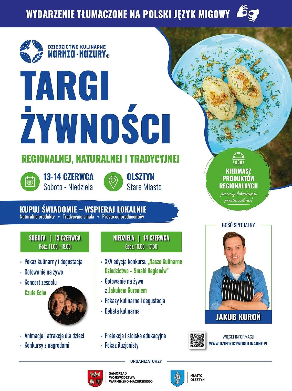 Kulinarny Festiwal na Starym Mieście w Olsztynie