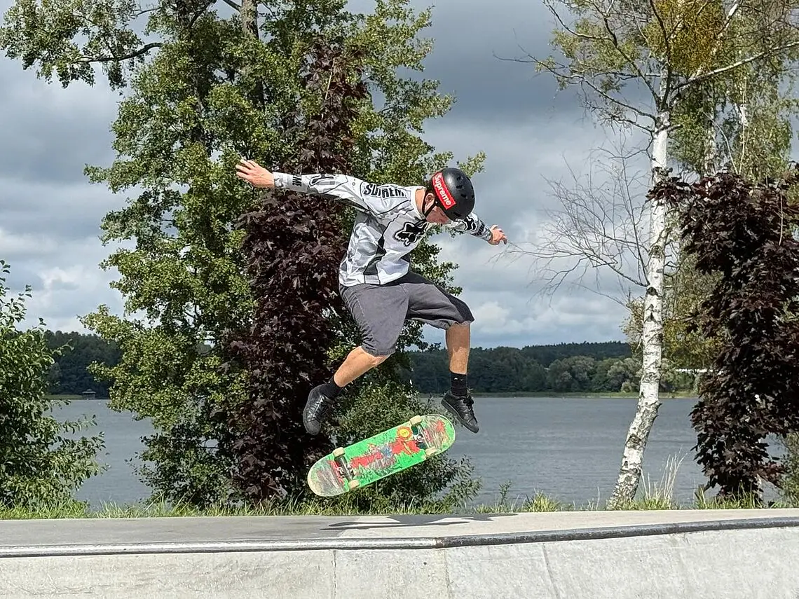 Mistrz Polski w skateboardingu z Olsztyna zdobył tytuł