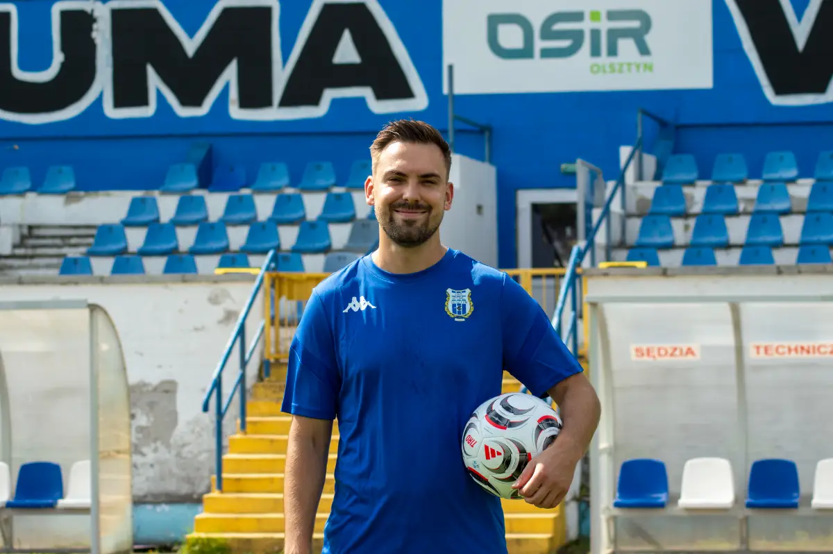 Adrian Klimczak nowym zawodnikiem Stomilu Olsztyn