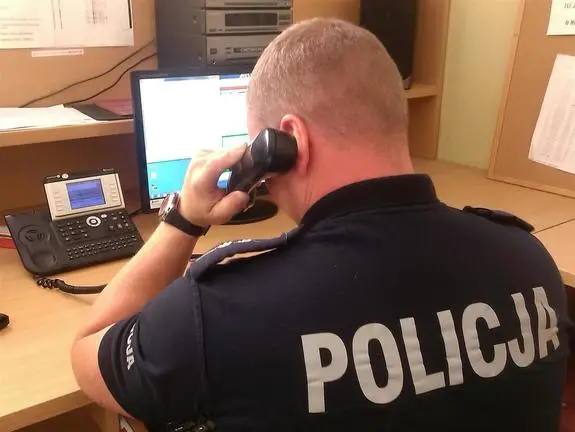 Interwencja policji w Barczewie zakończona mandatem