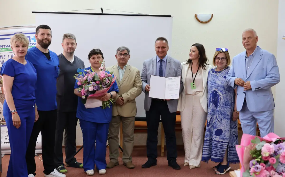 Przeniesienie Oddziału Chirurgii Urazowo-Ortopedycznej w Biskupcu