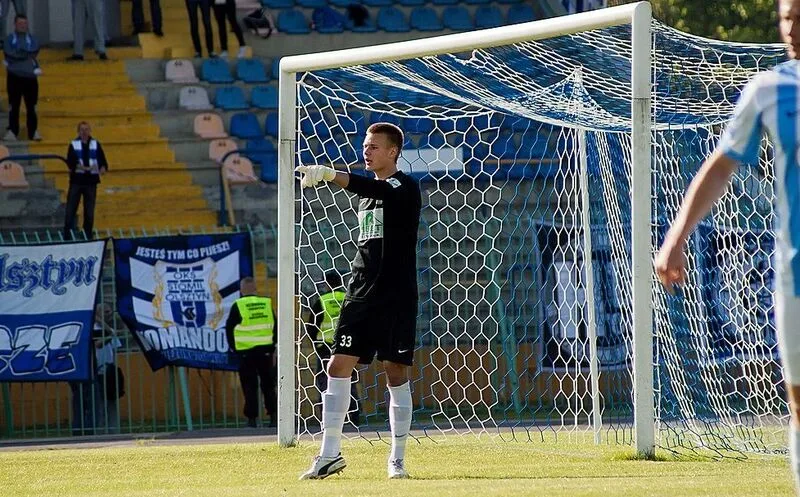 Michał Leszczyński osiąga 100 meczów w Stomilu Olsztyn