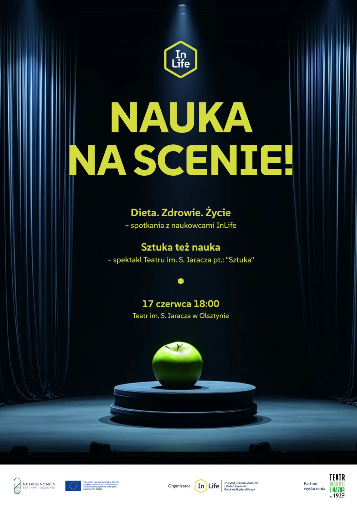 Nauka na Scenie: Wydarzenie z naukowcami w Teatrze im. Stefana Jaracza
