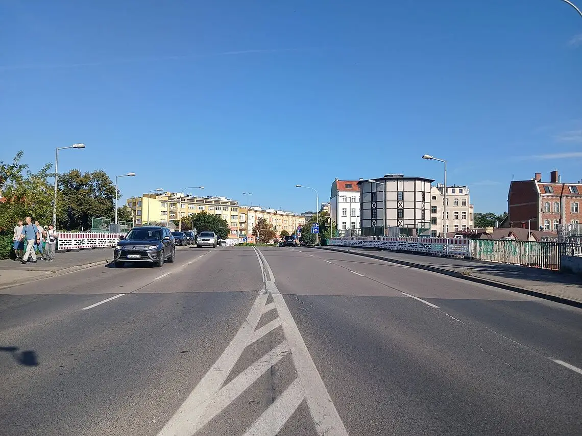 Wiadukt na ulicy Limanowskiego dostępny dla ruchu