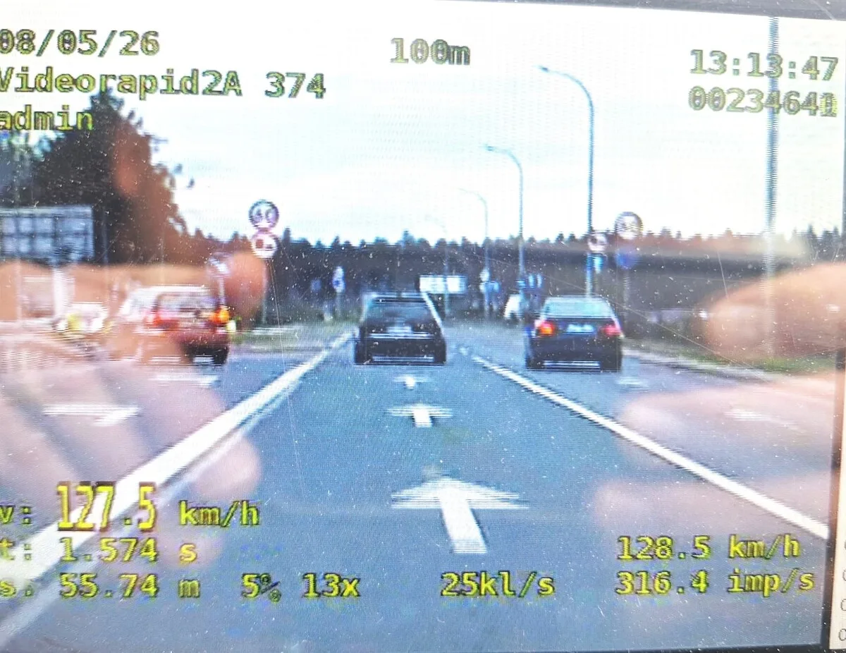 Podsumowanie weekendowych zdarzeń drogowych w powiecie