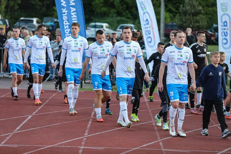 Stomil Olsztyn zremisował 1:1 z Polonią Lidzbark Warmiński