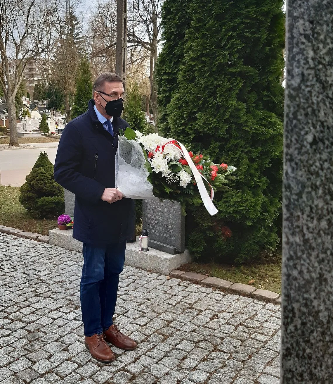 Upamiętnienie ofiar zbrodni katyńskiej w Olsztynie