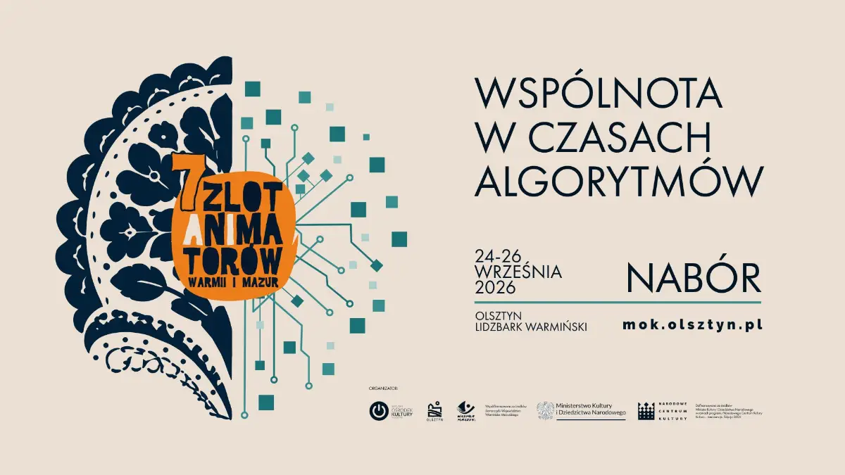 Rekrutacja animatorów kultury z Warmii i Mazur