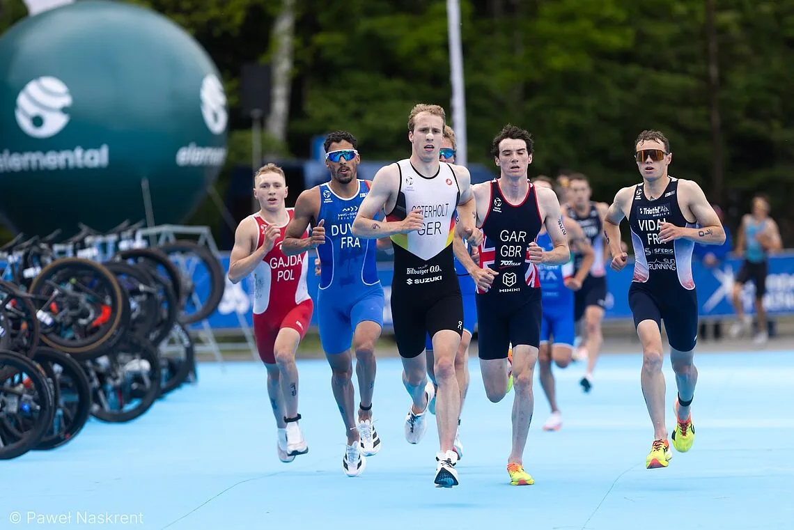 Zmiany w komunikacji podczas triathlonowego weekendu w Olsztynie