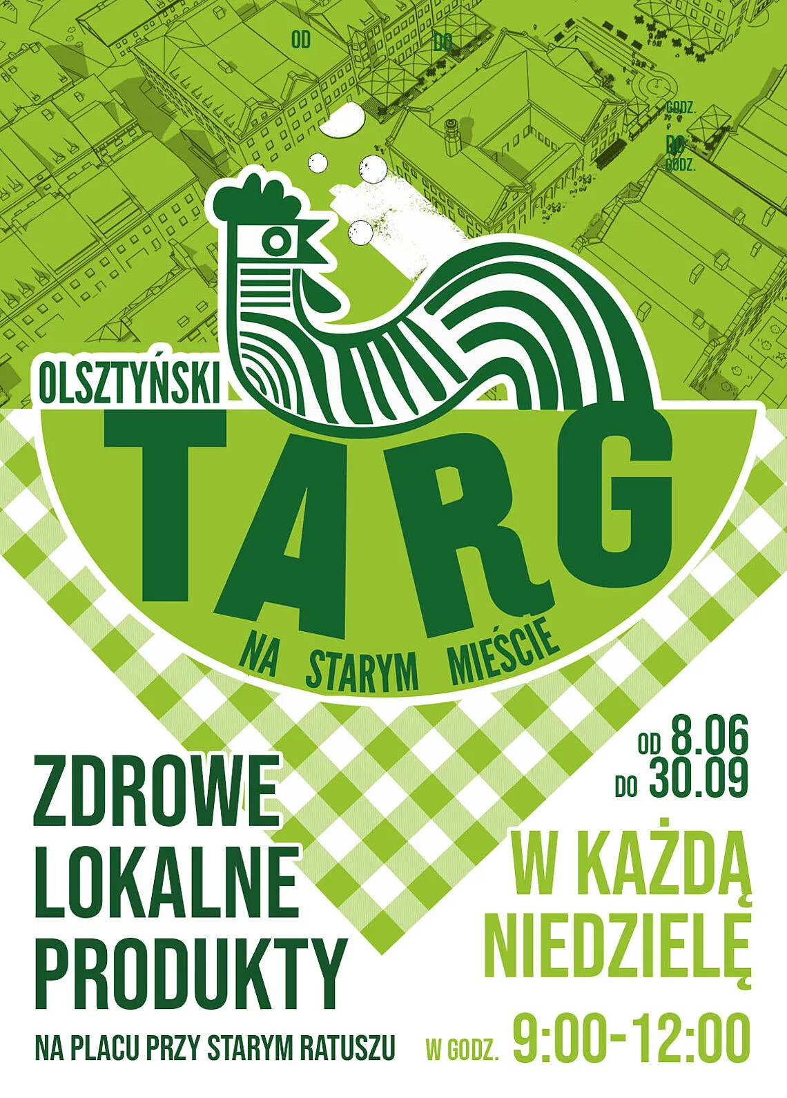 Ożywienie Rynku Starego Miasta