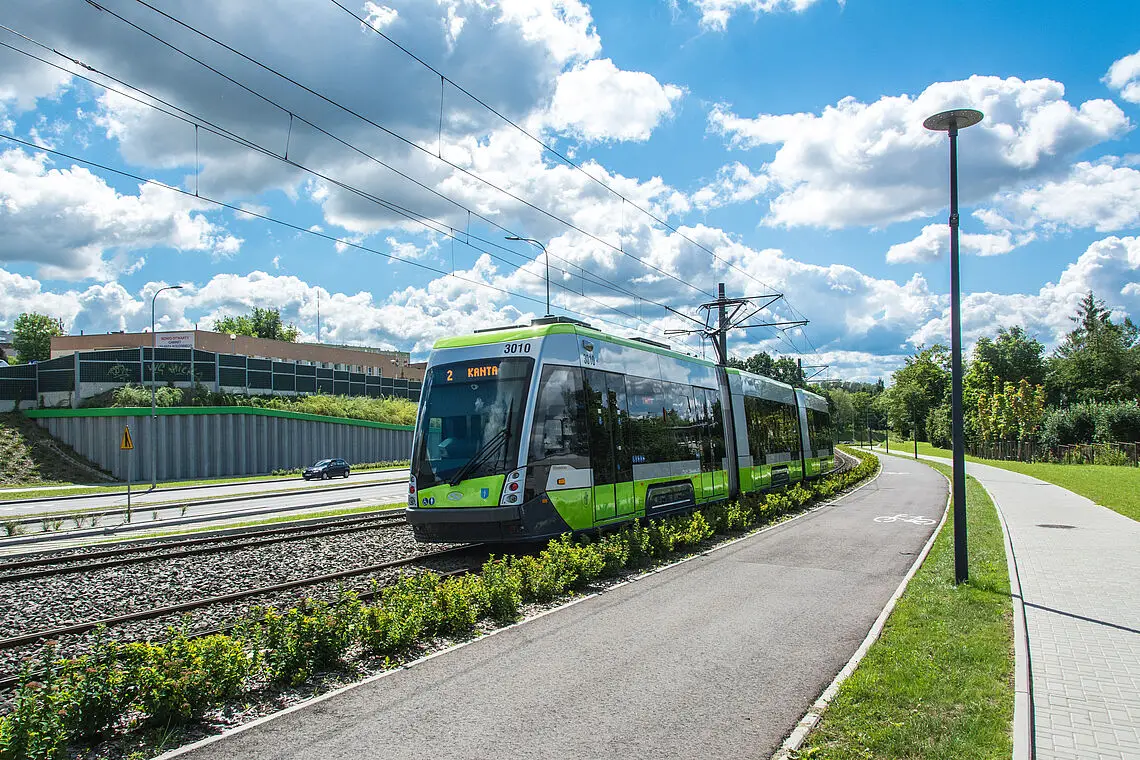Bezpłatny transport w Olsztynie z okazji Dnia Bez Samochodu