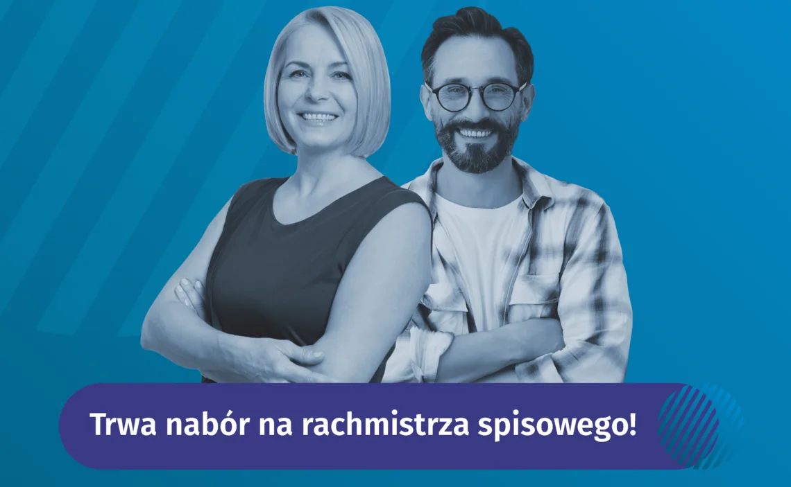 Rekrutacja rachmistrzów do Narodowego Spisu Powszechnego