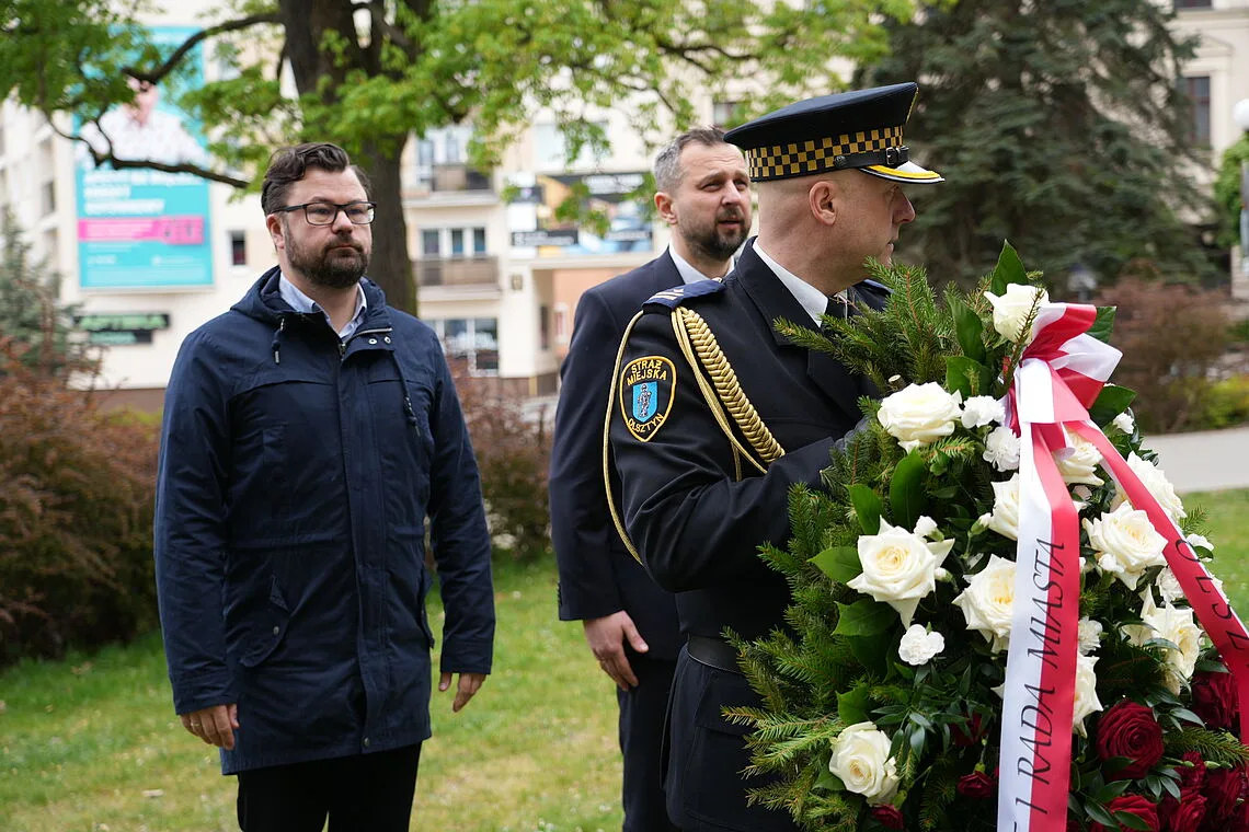 Olsztyn obchodzi 81. rocznicę zakończenia II wojny światowej