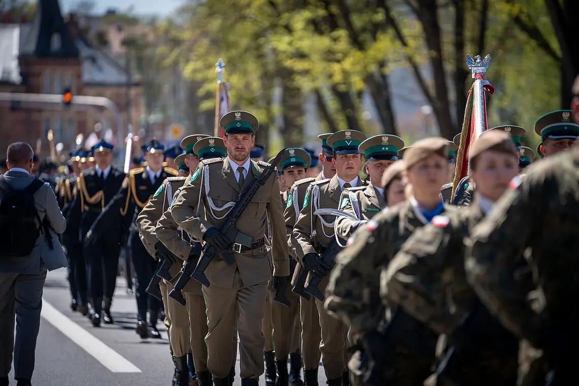 Obchody Święta Wojska Polskiego w Olsztynie