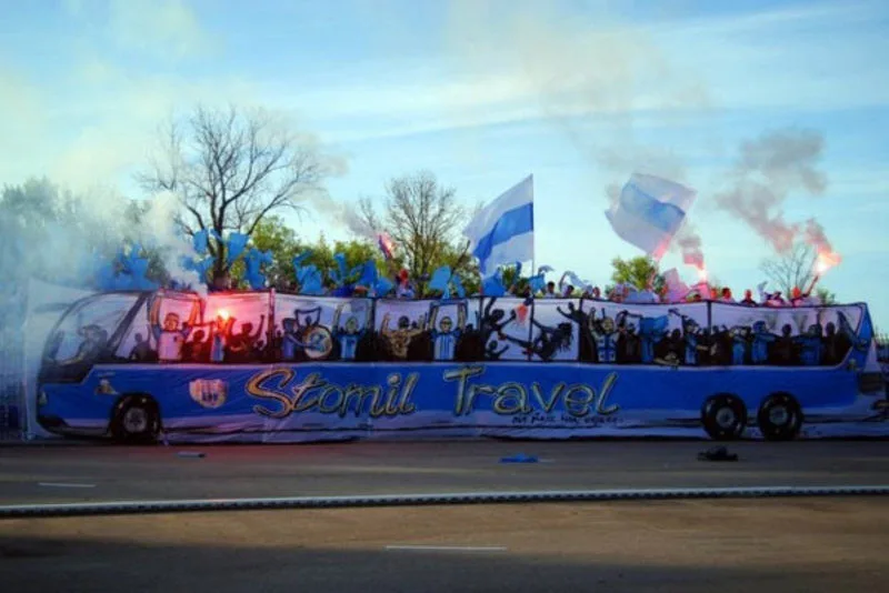 Autokarowy wyjazd do Lidzbarka Warmińskiego – zbiórka pod stadionem Stomilu