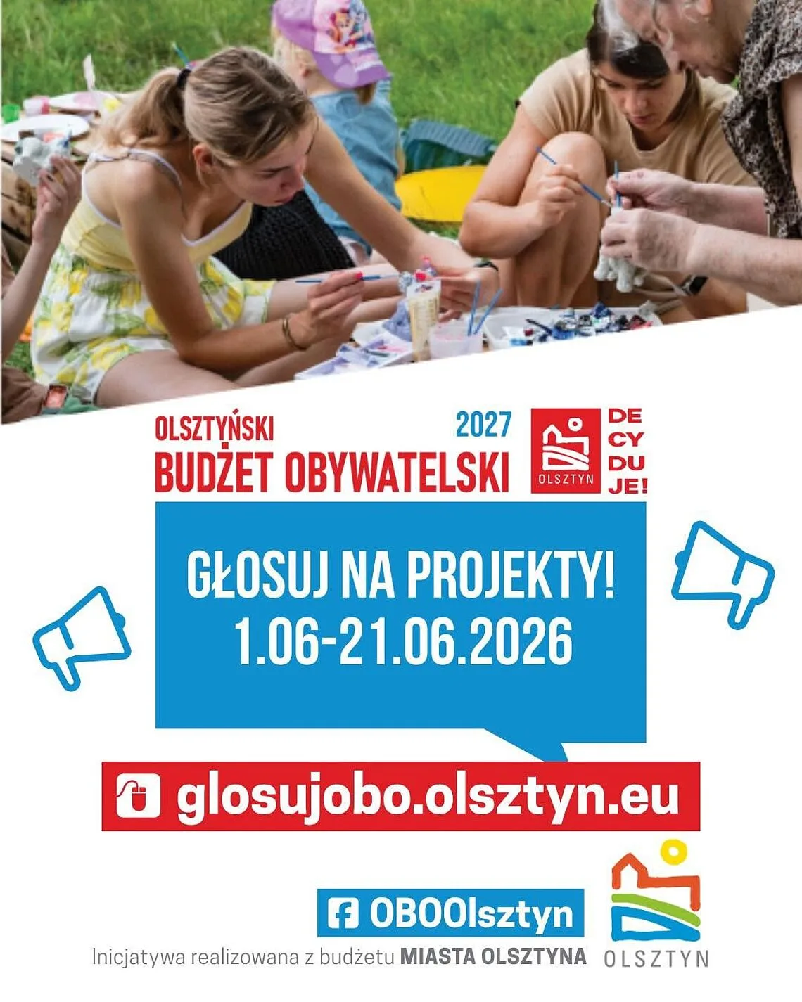 Ostatnia szansa na głosowanie w Olsztyńskim Budżecie Obywatelskim