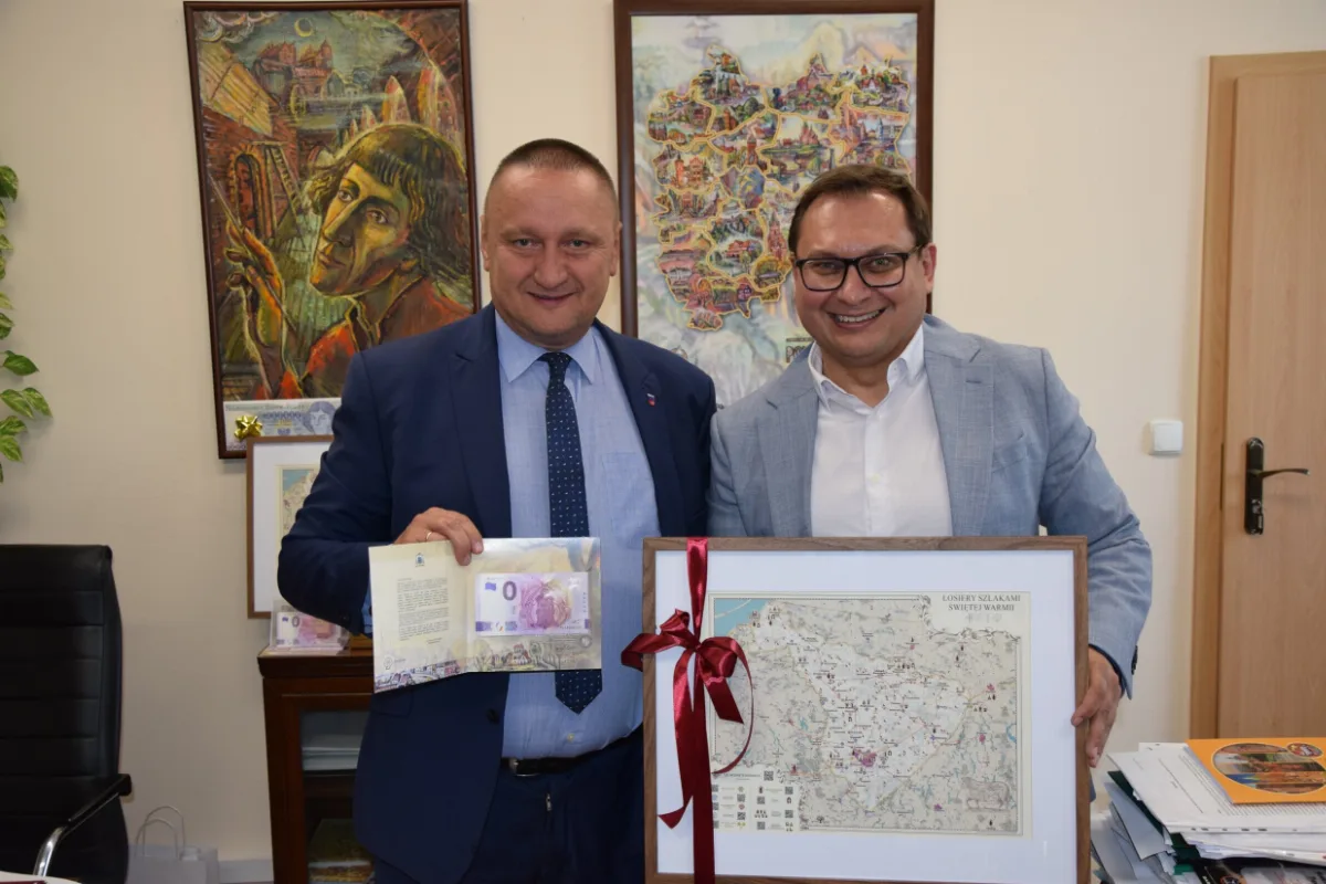 Nowy banknot 0 Euro z okazji 150-lecia Objawień Gietrzwałdzkich