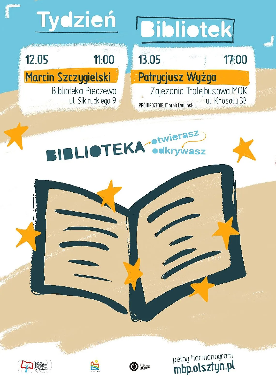Tydzień Bibliotek w Olsztynie