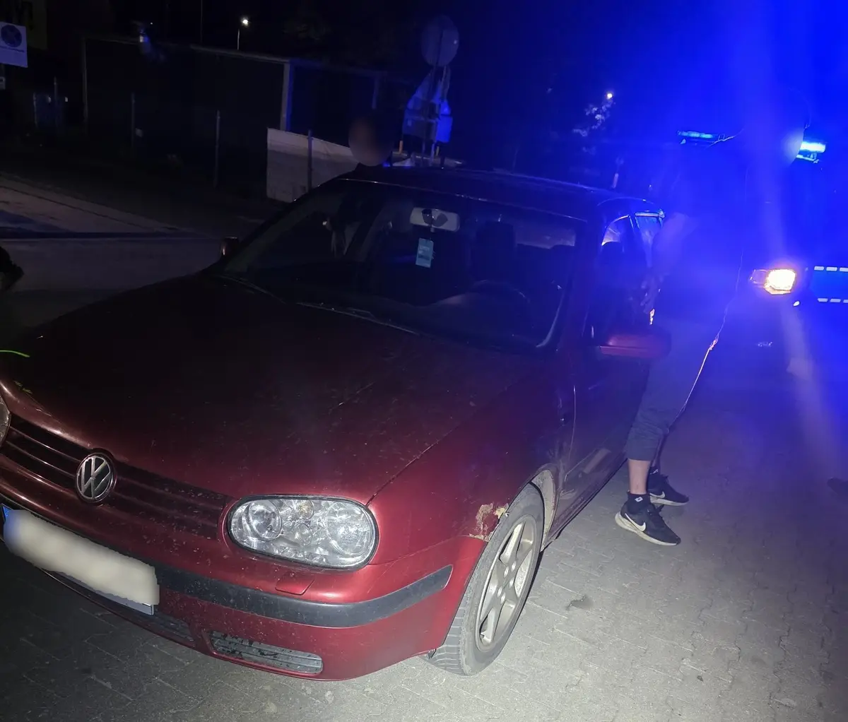Weekendowe wydarzenia na drogach Olsztyna