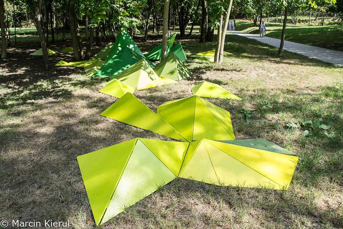 Nowa instalacja artystyczna w Parku Centralnym