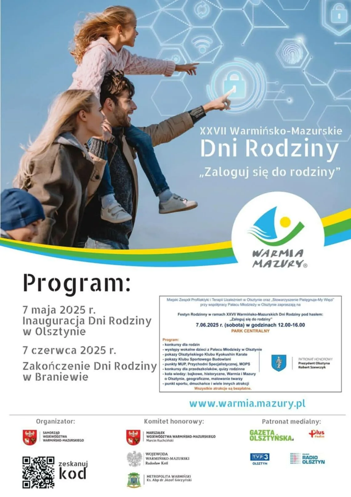 XXVII Warmińsko-Mazurskie Dni Rodziny w Olsztynie