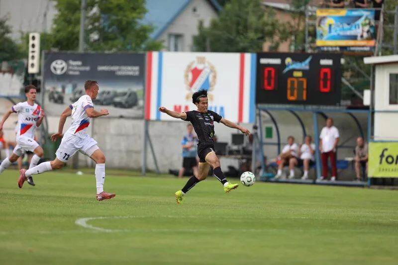 Statystyki meczu Mazovia Mińsk Mazowiecki - Stomil Olsztyn 1:0