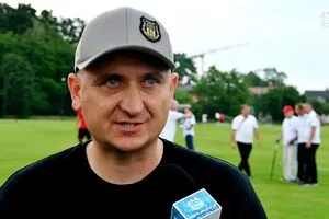 Trenerzy po meczu Mazovia Mińsk Mazowiecki - Stomil Olsztyn 1:0