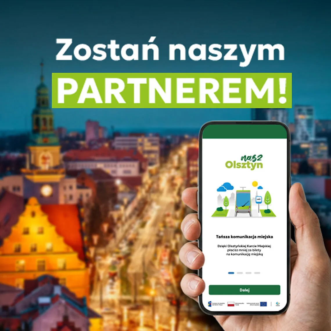 Aplikacja 'Nasz Olsztyn' z ofertami dla mieszkańców