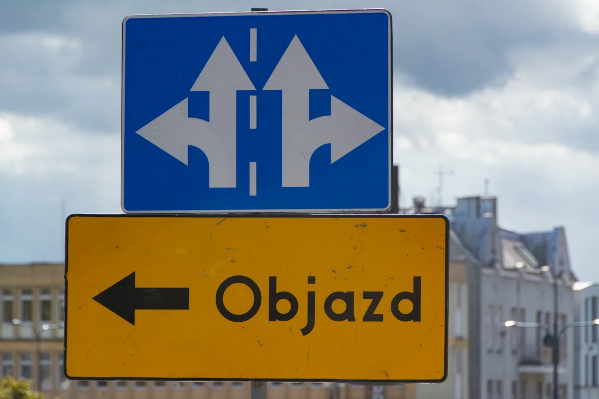 Zmiany w organizacji ruchu na skrzyżowaniu Wilczyńskiego i Krasickiego