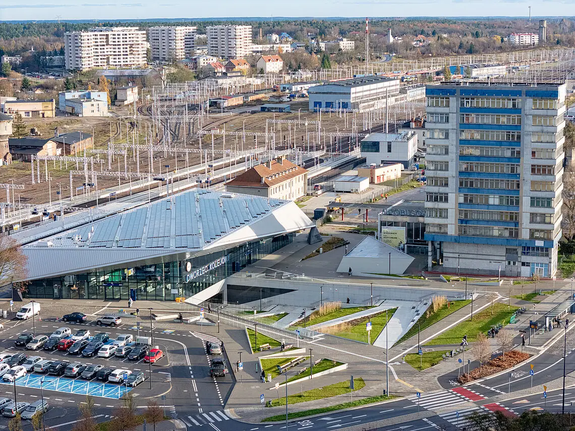 Olsztyn planuje zakup dworca PKS i budowę parkingu dla podróżnych
