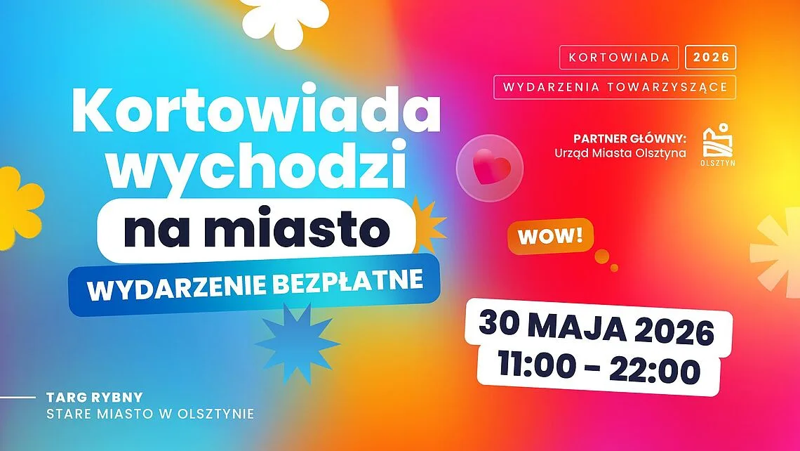 Kortowiada przenosi się do centrum Olsztyna
