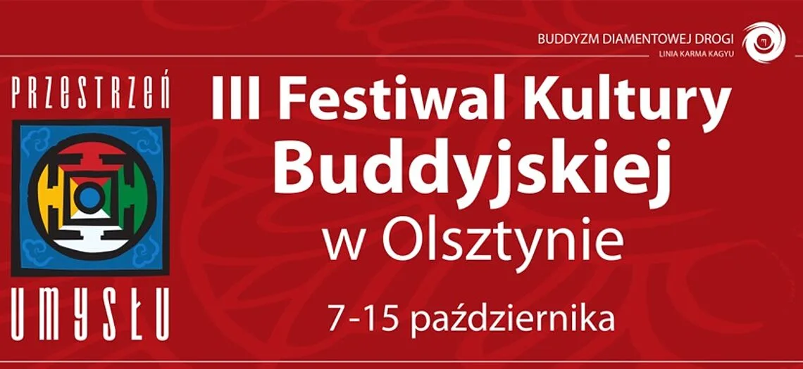 Festiwal Kultury Buddyjskiej w Olsztynie